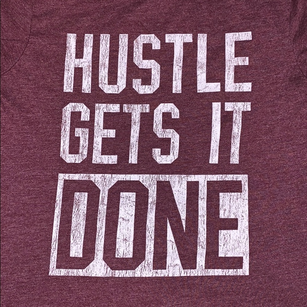 Boys • HUSTLE GETS IT DONE • Long Sleeve 💰